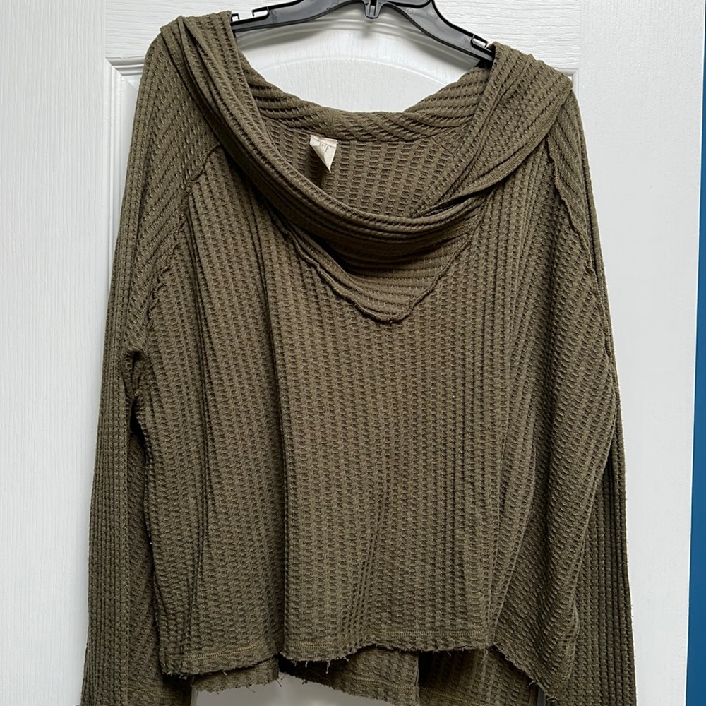 We the Free lightweight oversized sweater